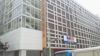 閉店でさびしくなりましたね。次に期待を「松坂屋銀座店」