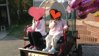 ほのぼのした牧場