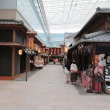 江戸小路（羽田空港国際線ターミナル）