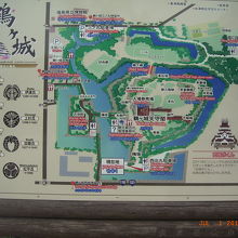 公園全体の案内図です。