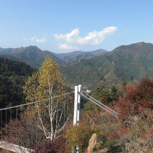 スカイブリッジを下に、展望は更に開けます