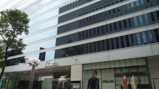 帝国ホテル前の商用施設