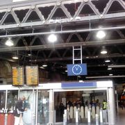 ロンドンで最も古い駅のひとつ