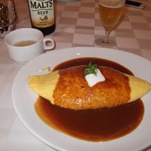 名物オムライス