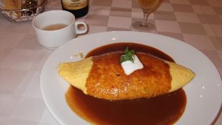 大正浪漫の洋食堂