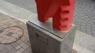 印象的な色です