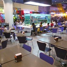 サイアムパラゴン フードコート