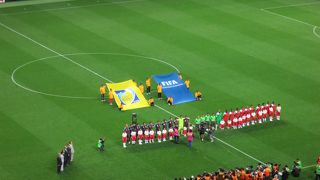 ★間近で見ることのできるサッカースタジアム☆