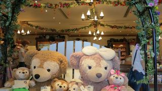 ダッフィーグッズはここで♪