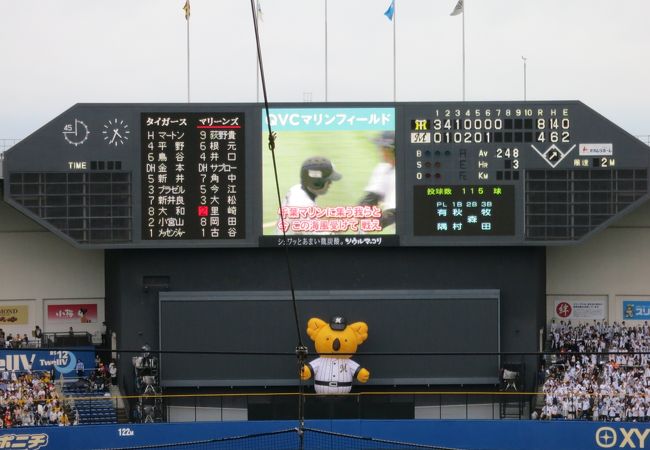 Zozoマリンスタジアム クチコミ アクセス 営業時間 幕張 フォートラベル