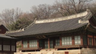 昌慶宮の奥にある小さな建物