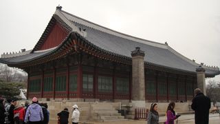 オンドル設備がある建物