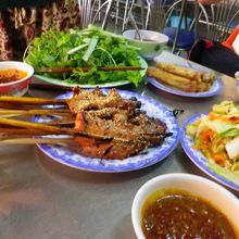 この他にバインセオ→デザートでてきます！