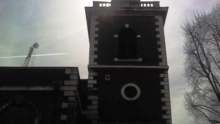 ステンドグラスがきれい