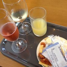 飲み物いろいろ