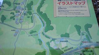 中央道の神坂PAから歩いていけます