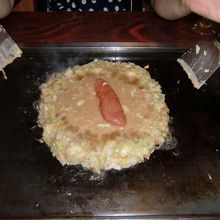 明太子入りは美味しいよ♪