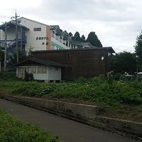 国道からすぐにわかります。道の駅のすぐ近くです。