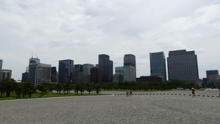 世界に誇る広場です。