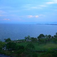 客室からのビュー琵琶湖
