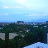 客室からのビュー長浜城