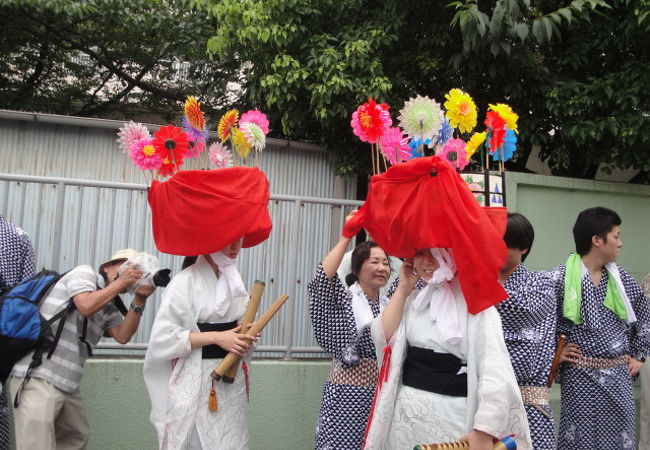 毎年７月１４日に行われます