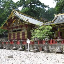 日光東照宮の三猿