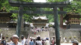 日光東照宮一のパワースポット☆