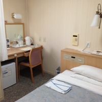 少し狭い部屋です。