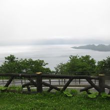 発荷峠から十和田湖の眺め！