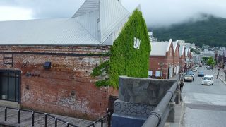 港町の趣がある