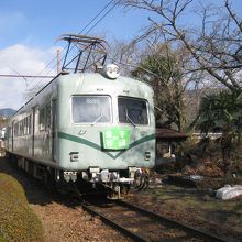 かわいい車両。