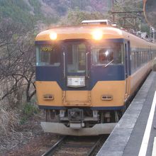 昔の近鉄特急。