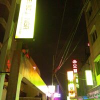 夜はこんな感じです。