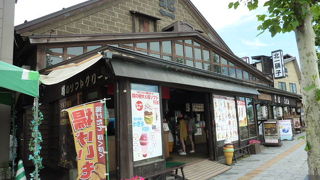 雰囲気のある店