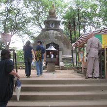 大仏山にはパコタもありました