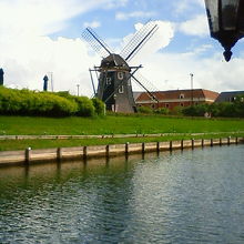 カナルクルーザーからの眺め