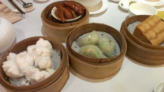 13:00までに支払いを済ませれば点心が割引価格