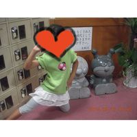 入口にバイキンマン石像が、、、