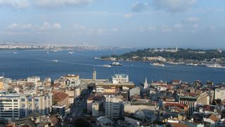 上り坂はきついが、景色がさいこ～