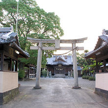 野坂神社入口