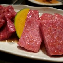 右、三角バラ 左、特上ランプ 各1,300円程