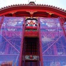 残念ながら補修中・・・