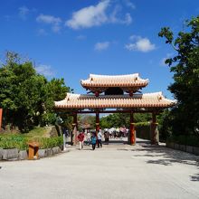 良い天気でした