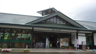 周辺に見所がたくさんある道の駅。