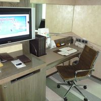 ステーショナリーもあり、仕事がしやすい