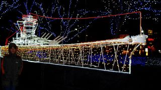 呉らしいイルミネーション