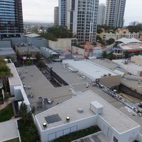 海とは反対方向の眺め。