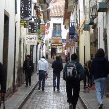 韓国系・中華系の食堂もあります