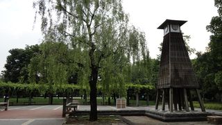 気持ちの良い公園です